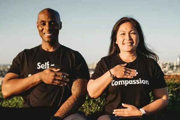 self-compassion t-shirt