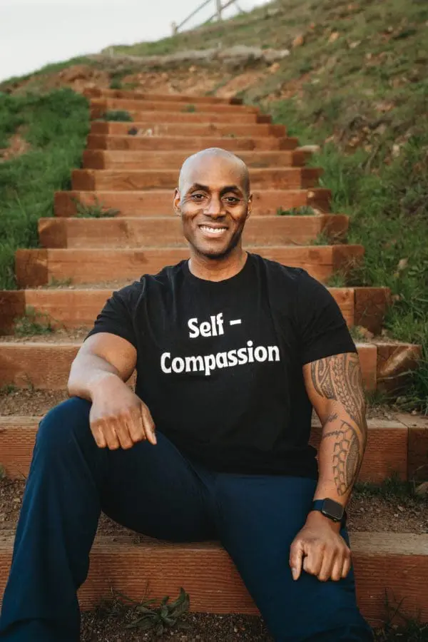 self-compassion t-shirt