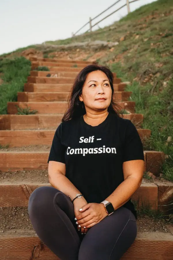 self-compassion t-shirt